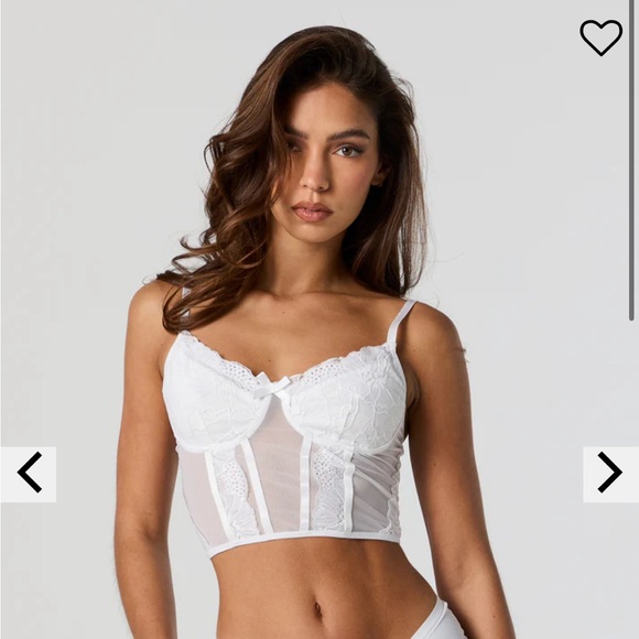 Refuge Bustier Top - Picture 1 of 4